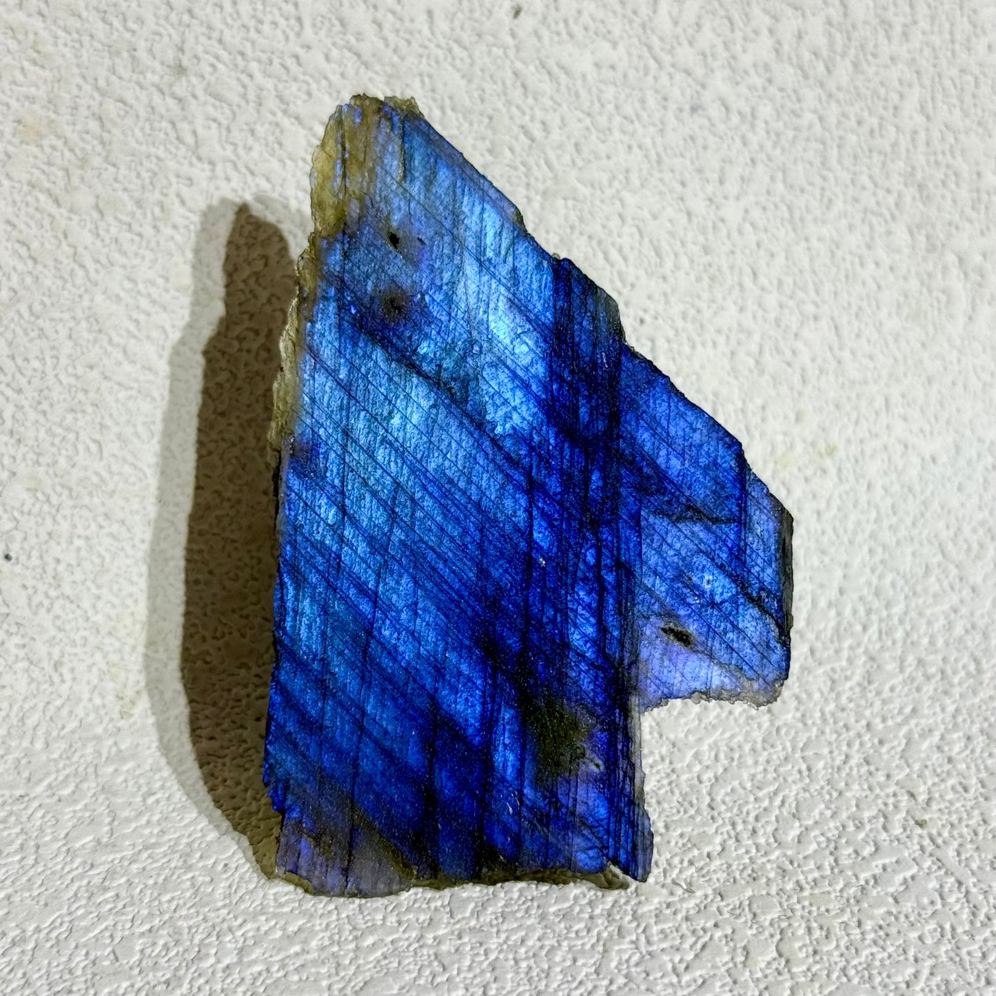 高光拉長石原礦大件 - G｜天然拉長石爆閃原礦｜High Flash Labradorite Specimen｜靈性轉化・高我連結・保護場域・直覺覺醒 (副本) (副本) (副本) (副本) (副本)