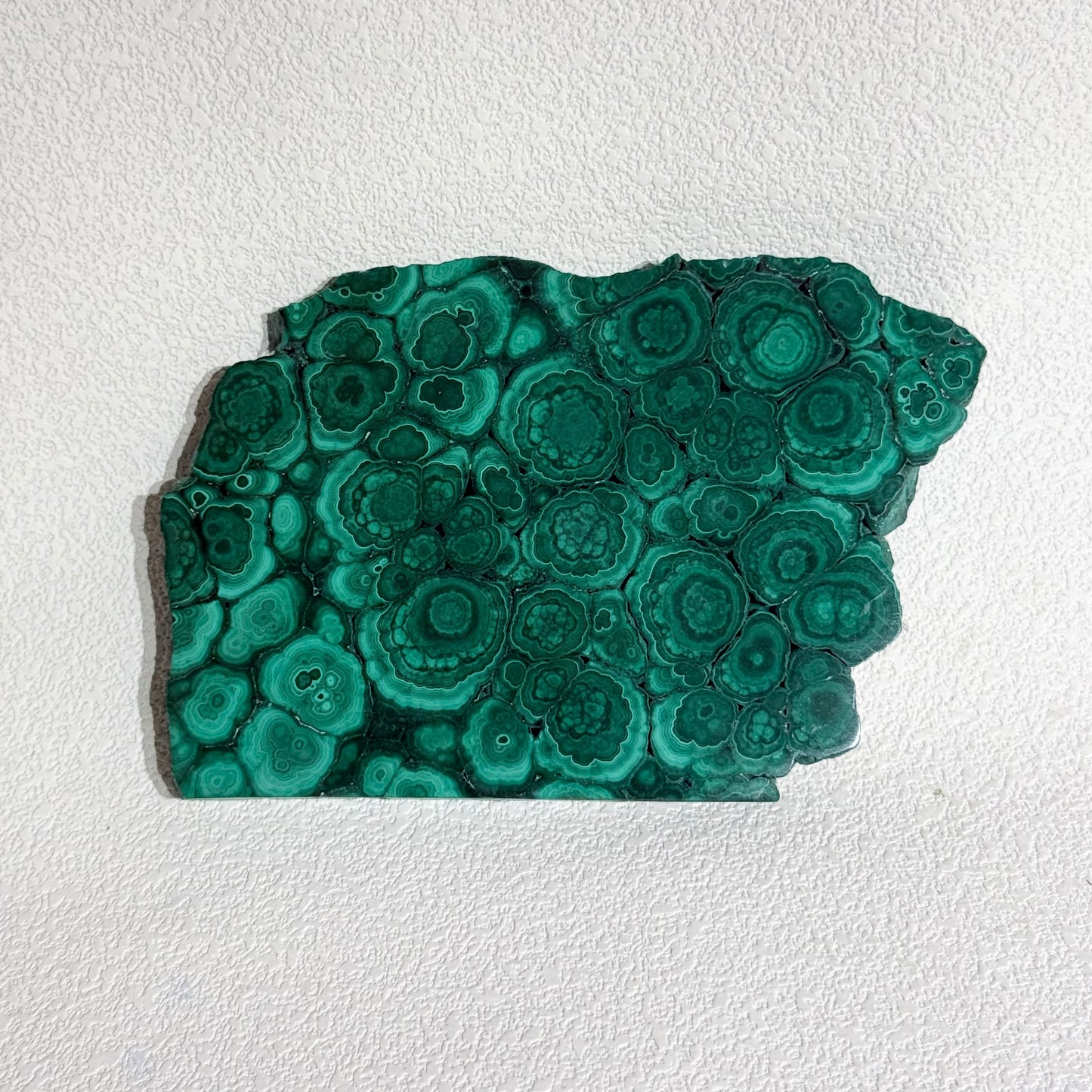 孔雀石片｜天然孔雀石切片擺件｜Malachite Slab｜守護心輪・轉化負能量・招財事業・提升洞察力