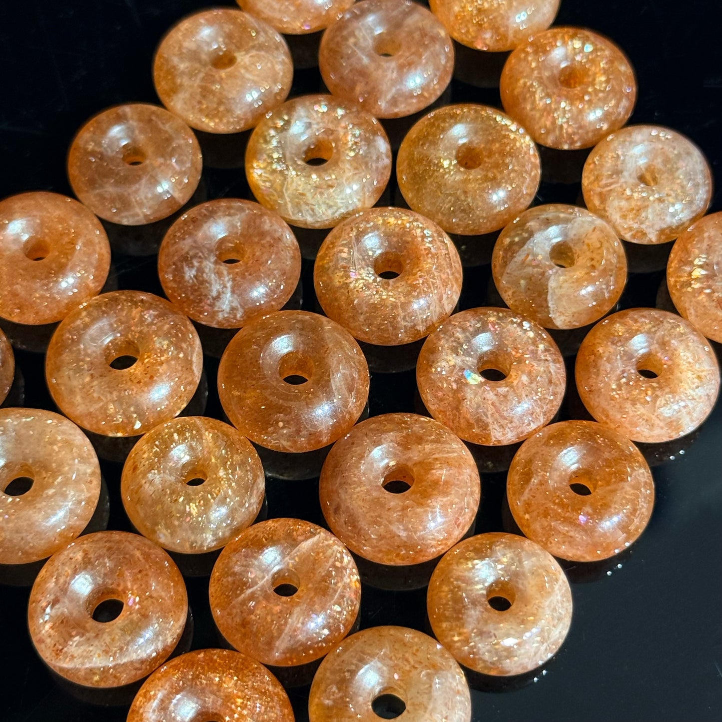 金太陽石平安扣