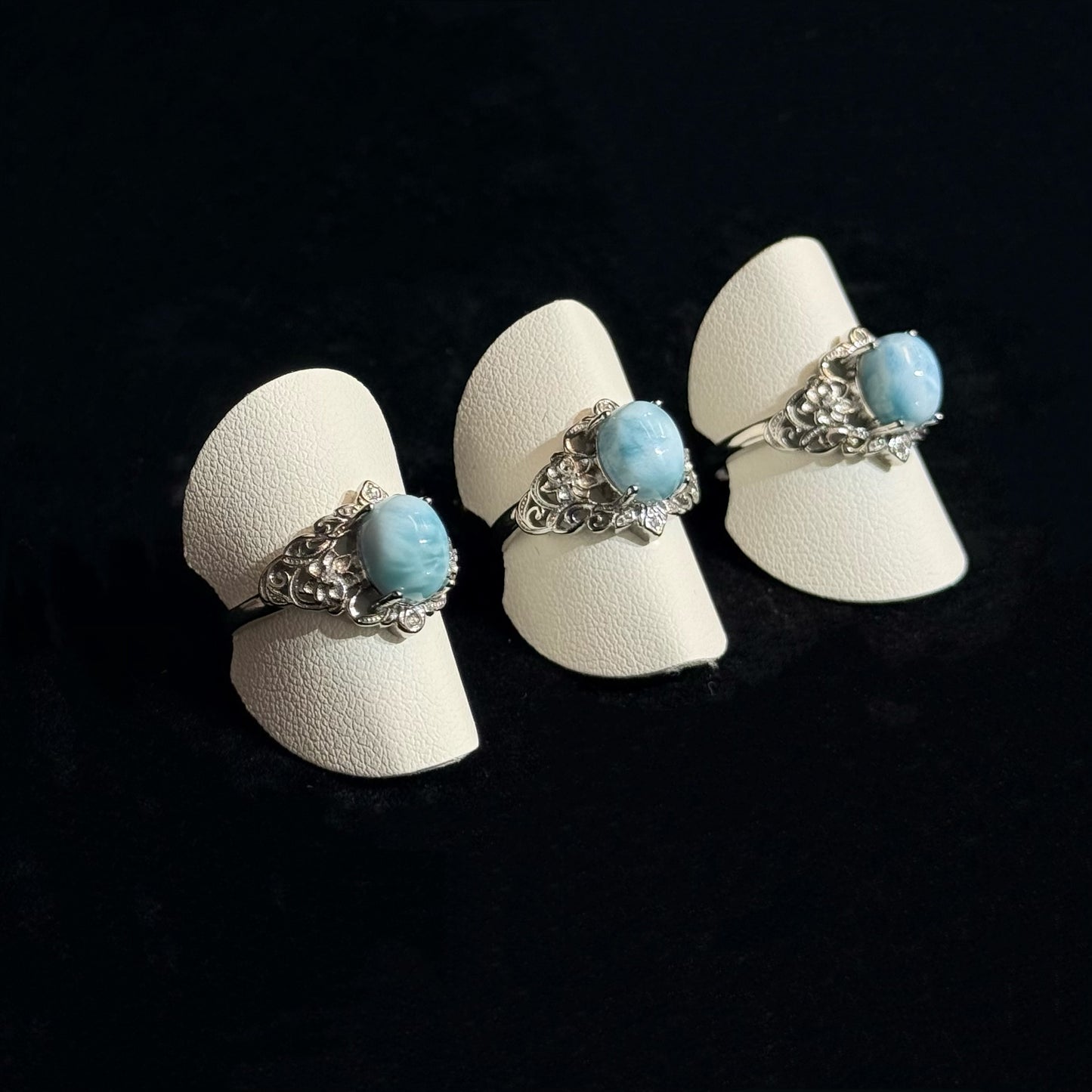 海紋石鈦鋼戒指（B款）