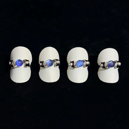 月亮石戒指（A款）