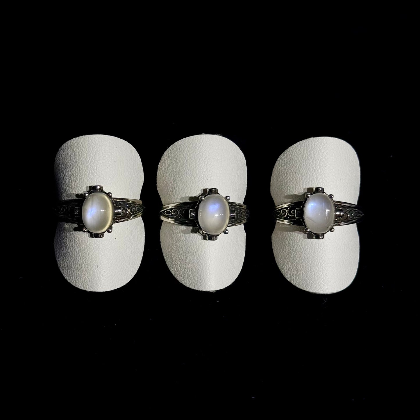 月亮石戒指（B款）