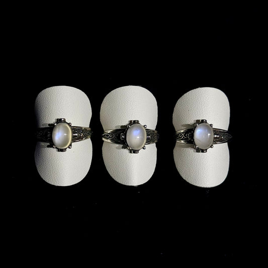 月亮石戒指（B款）