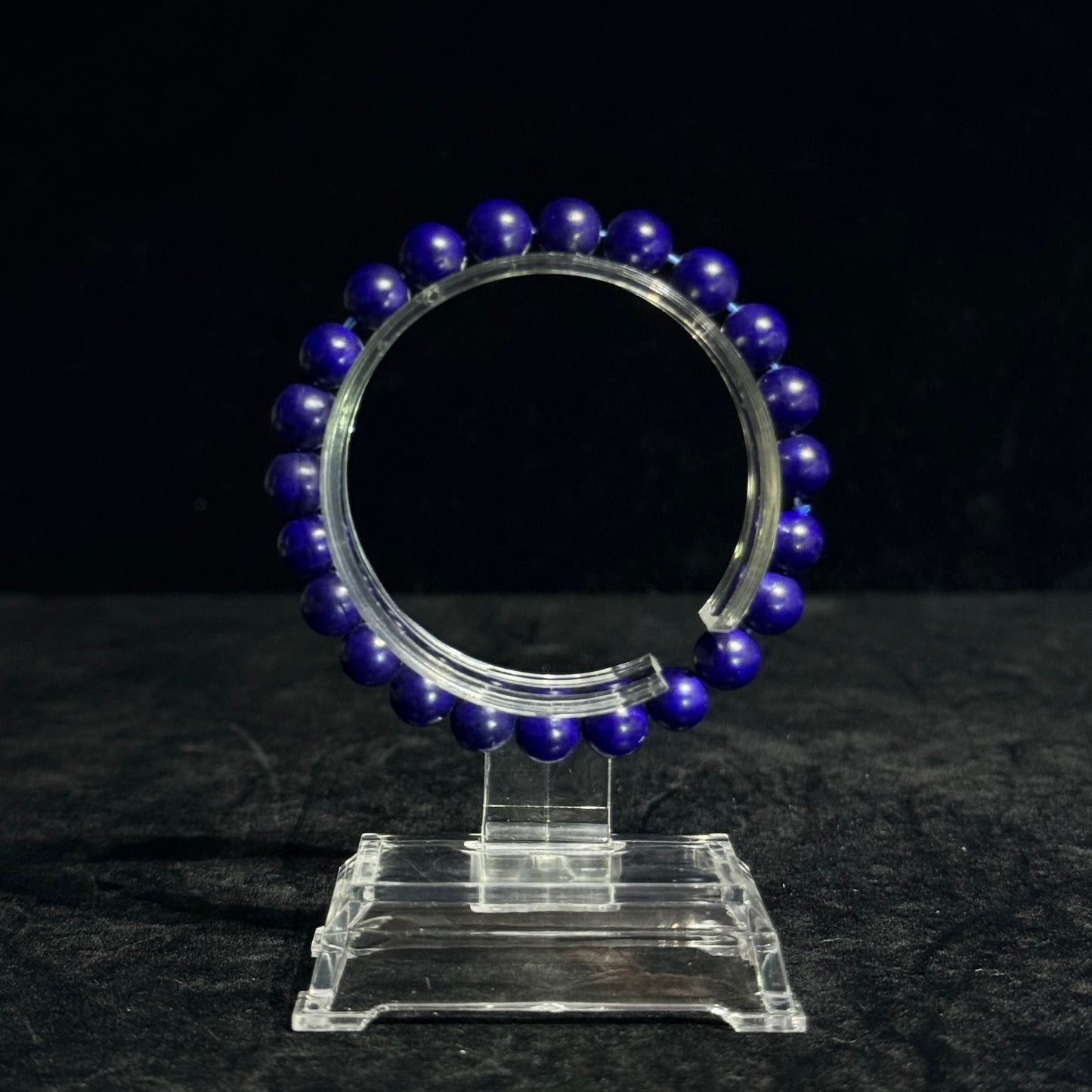 阿富汗老礦青金石手串