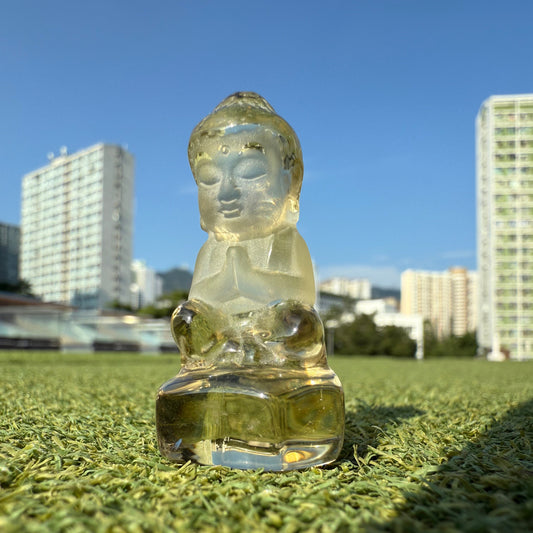 黃水晶 BB 佛