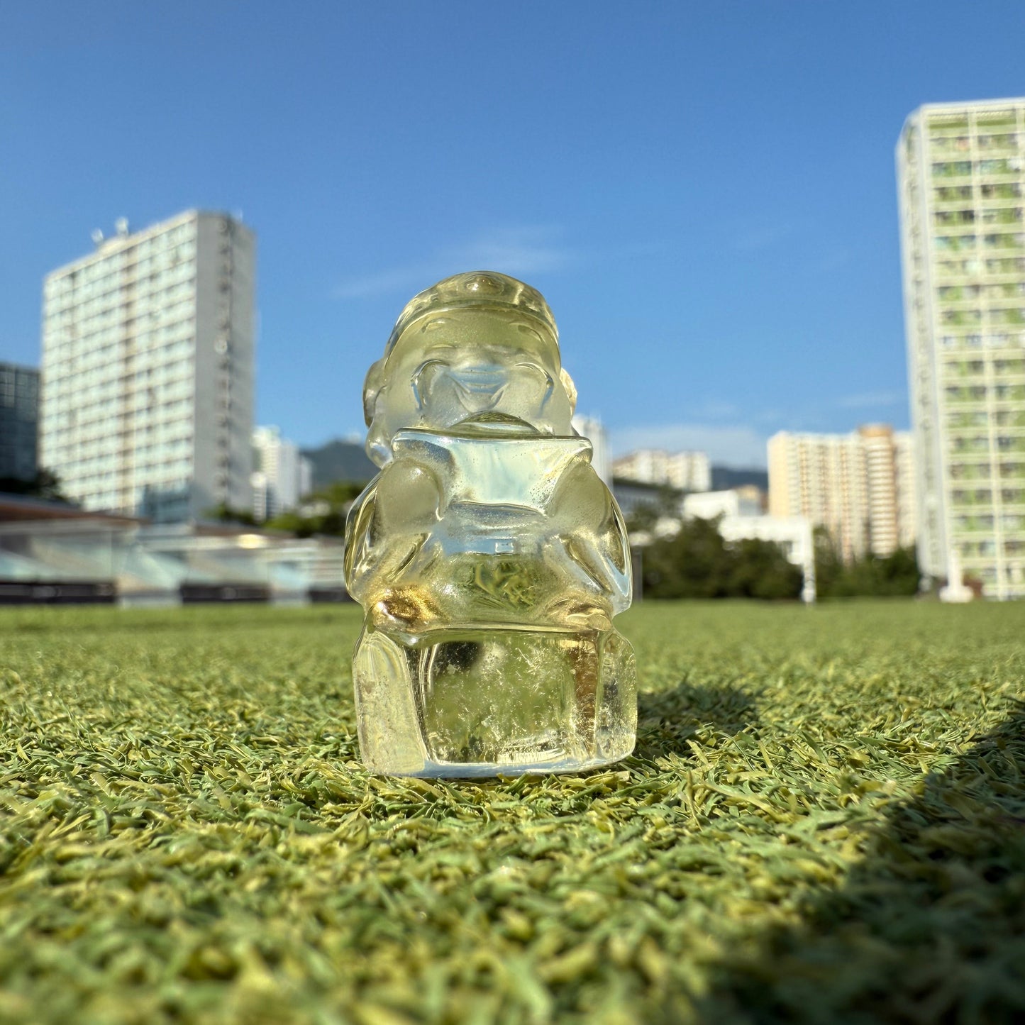 黃水晶 BB 佛