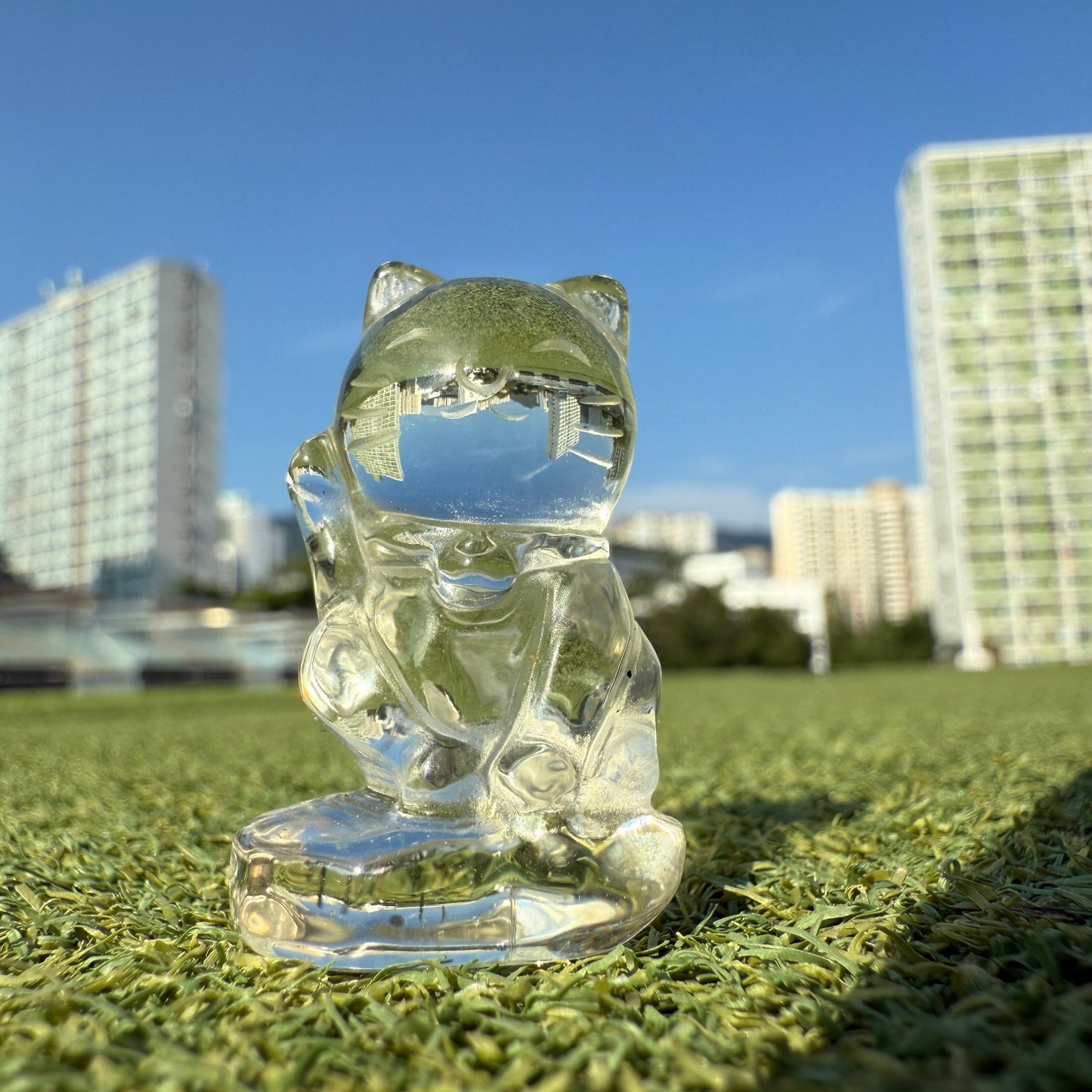 黃水晶 BB 佛