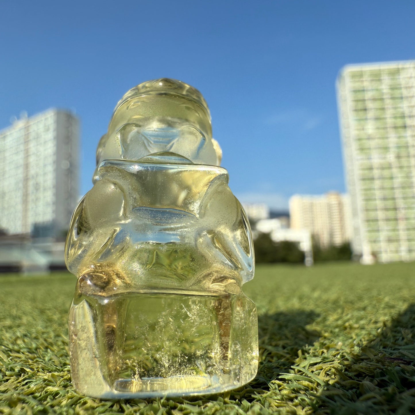 黃水晶 BB 佛