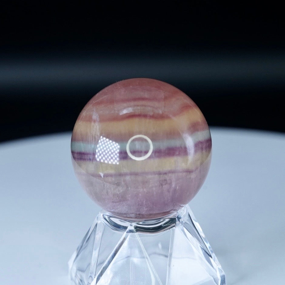 Fluorite Crystal Ball