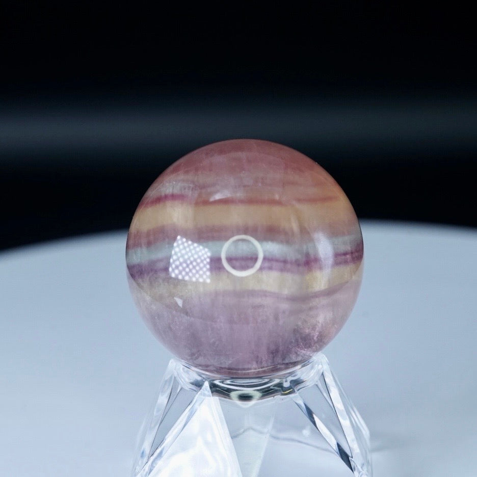 Fluorite Crystal Ball