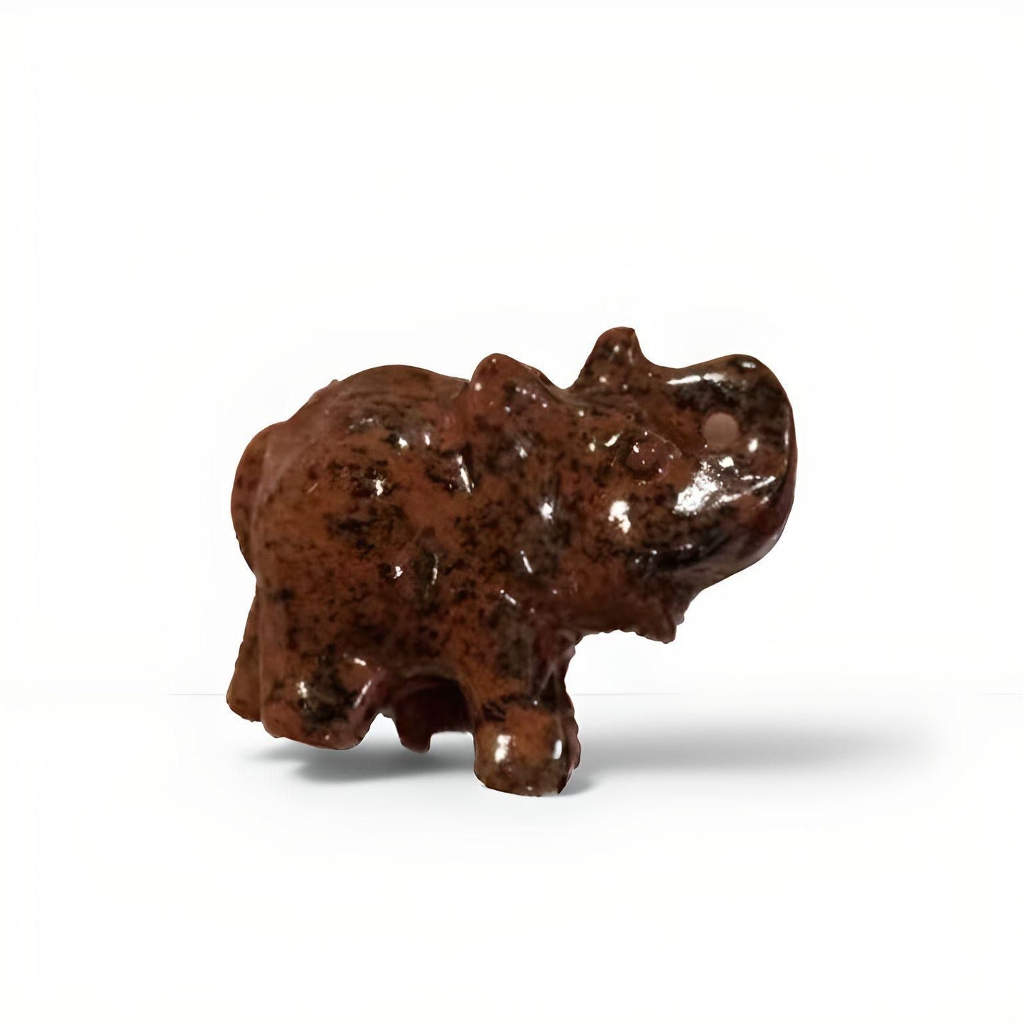 Crystal Carved Lucky Elephant