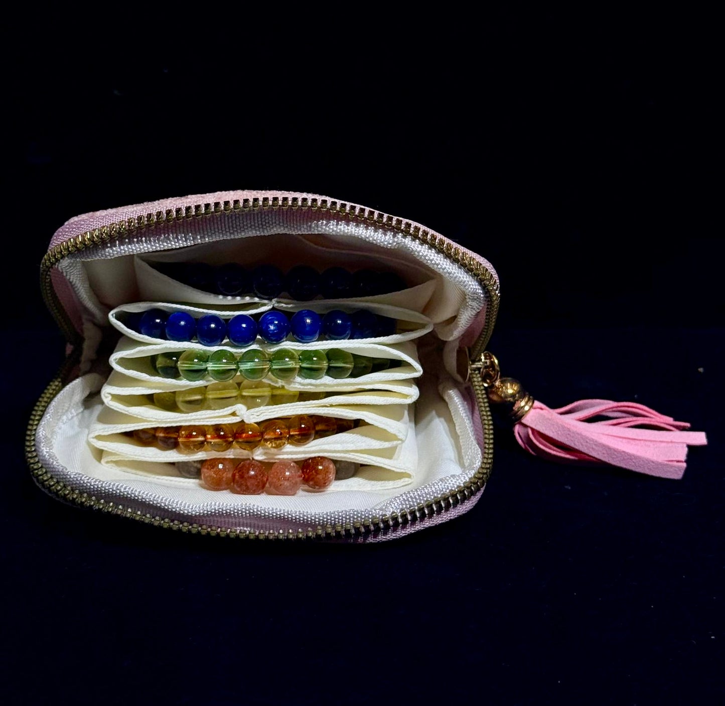 Bracelet divider storage bag