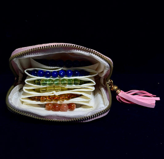 Bracelet divider storage bag